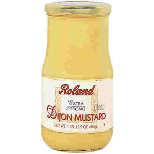Roland Extra Strong Dijon Mustard, 29.9 Oz