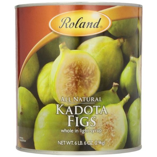 Roland Figs, Kadota, 102 Ounce