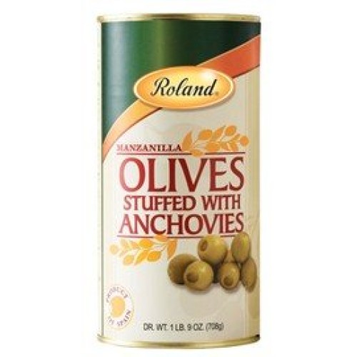 Roland Olives Stuffed With Anchovies