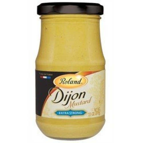 Roland Extra Strong Dijon Mustard, 13.Oz
