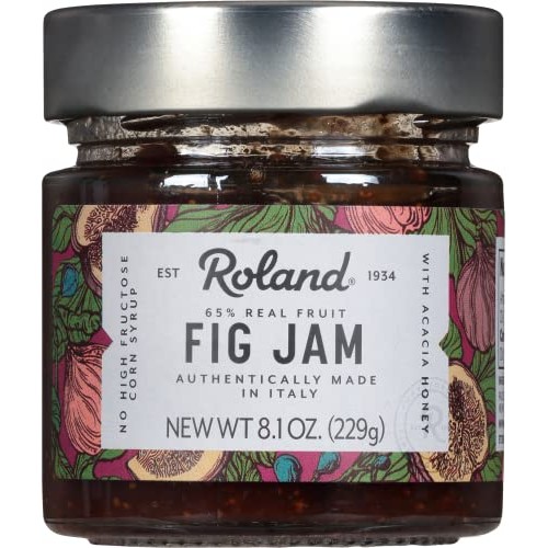 Roland Foods Fig Jam, 8.1 Ounce