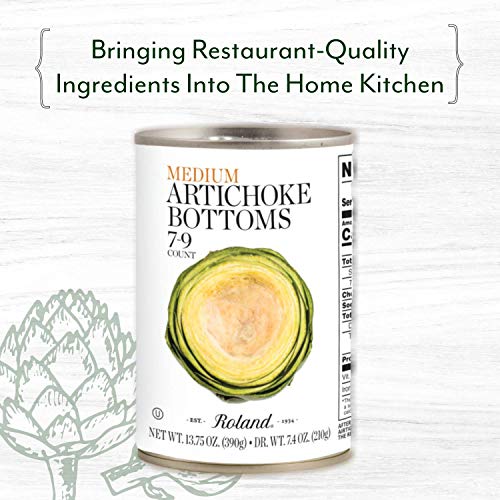 Roland Foods Medium Artichoke Bottoms, Specialty Imported Food,