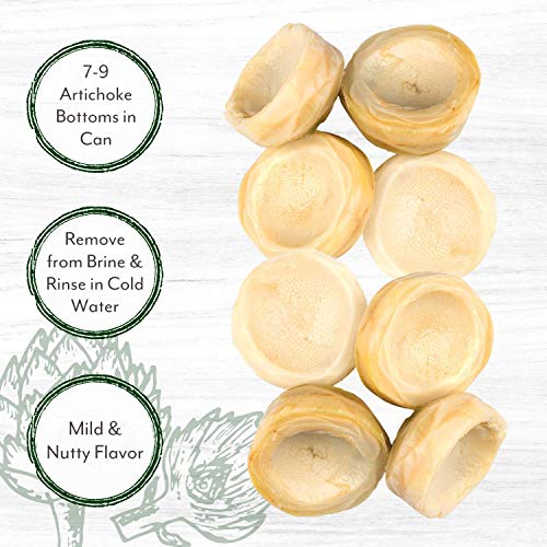 Roland Foods Medium Artichoke Bottoms, Specialty Imported Food,