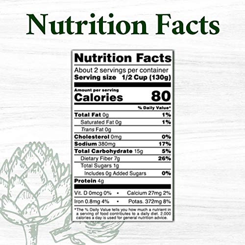 Roland Foods Medium Artichoke Bottoms, Specialty Imported Food,