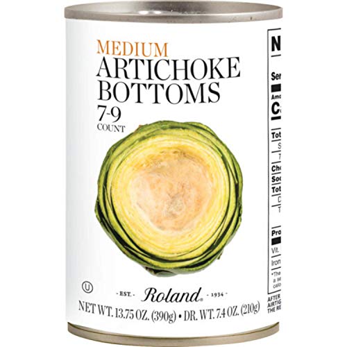 Roland Foods Medium Artichoke Bottoms, Specialty Imported Food,