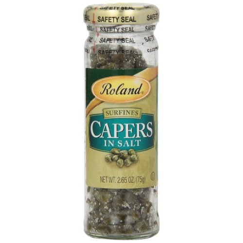 Roland Foods Surfine Capers In Salt, Specialty Imported Food, 2.