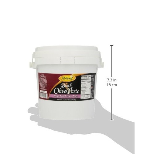 Roland Olive Paste, Black, 98 Ounce