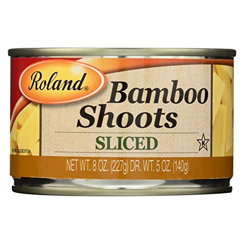 Roland Bamboo Shoots Sliced Boiled In Water 8 Oz Pack Of 3