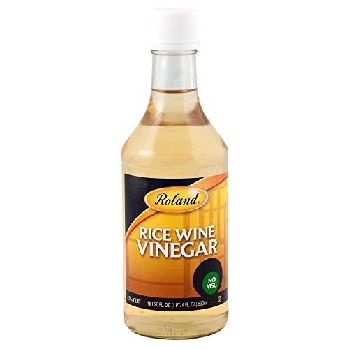 Roland Rice Wine Vinegar With No Msg, 20 Fl Oz