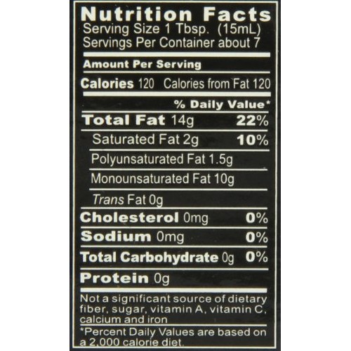 Roland Truffle Oil, Black, 3.4 Ounce