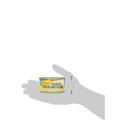 Roland White Crabmeat, 6 Oz