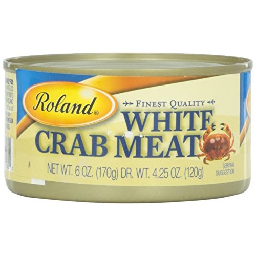 Roland White Crabmeat, 6 Oz