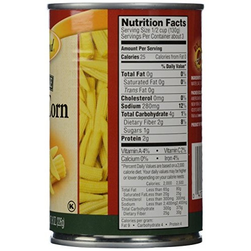 Roland Whole Baby Corn, 15 Oz