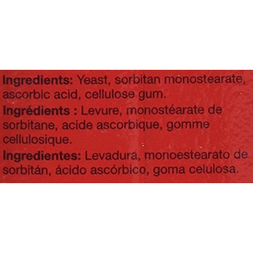 Saf Instant Premium Yeast 16 Oz, Single Pack