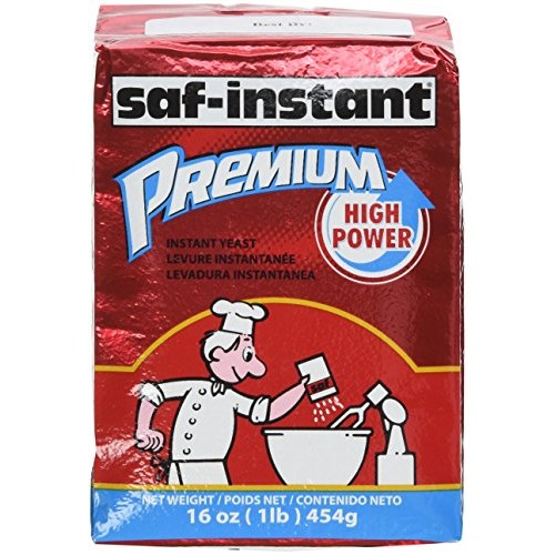 Saf Instant Premium Yeast 16 Oz, Single Pack