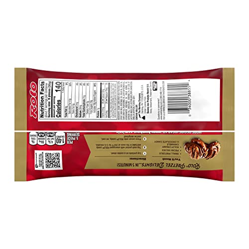 ROLO Creamy Caramels Wrapped in Rich Chocolate Candy, Christmas,...
