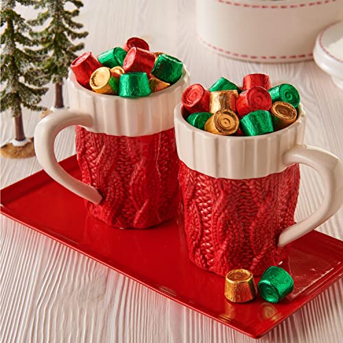 ROLO Creamy Caramels Wrapped in Rich Chocolate Candy, Christmas,...