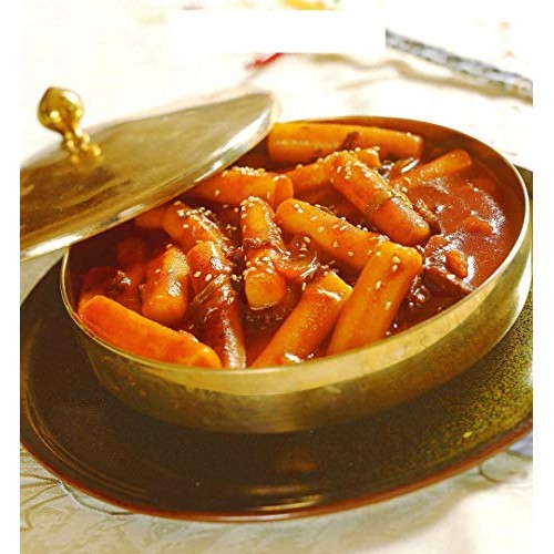 Korean Stick Rice Cake 떡볶이떡 By Wang