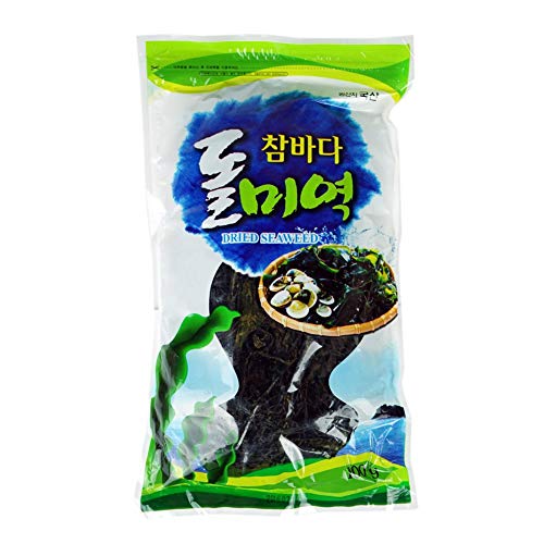 Rom America Dried Seaweed Wakame 100G, [미역]