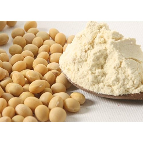 Rom America Inc. Non-Gmo Roasted Soy Bean Powder 메주가루, 1 Lb.