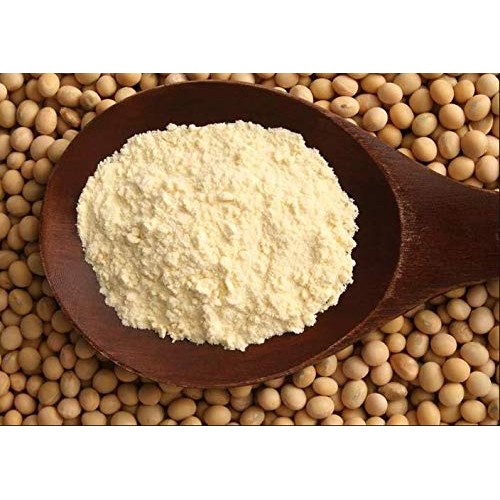 Rom America Inc. Non-Gmo Soy Bean Powder [1 Pound] 생콩가루