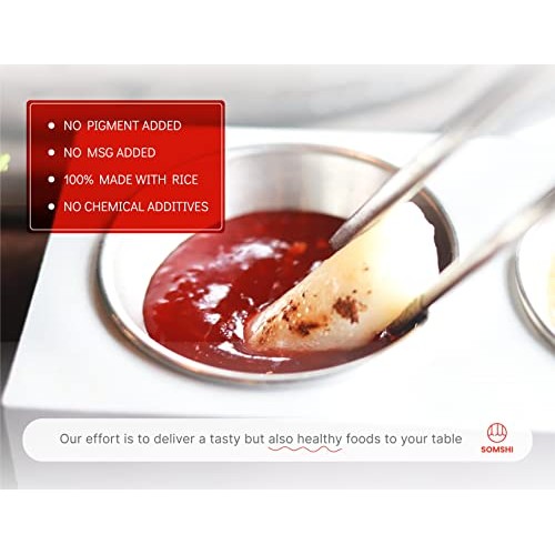 Korean Rice Cake Tteokbokki Stick, Vegan Non-GMO Gluten-Free Tte...