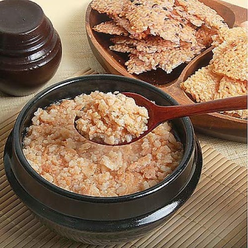 Korean Scorched Barley Rice Chip, 35.5 Oz 1 Pack, 누룽지