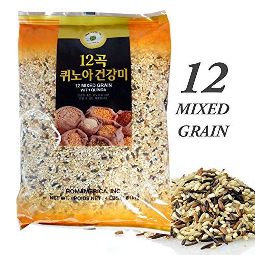 Rom America 12 Premium Mixed Grains With Quinoa Sweet Brown Rice