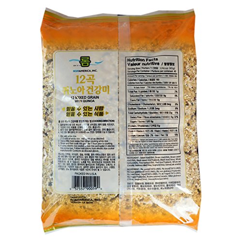 Rom America 12 Premium Mixed Grains With Quinoa Sweet Brown Rice