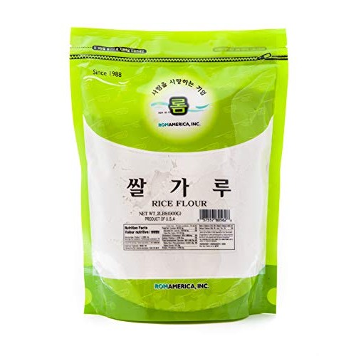 Rom America [ 2 Pound ] Glutinous Rice Flour 쌀가루 2 Lbs
