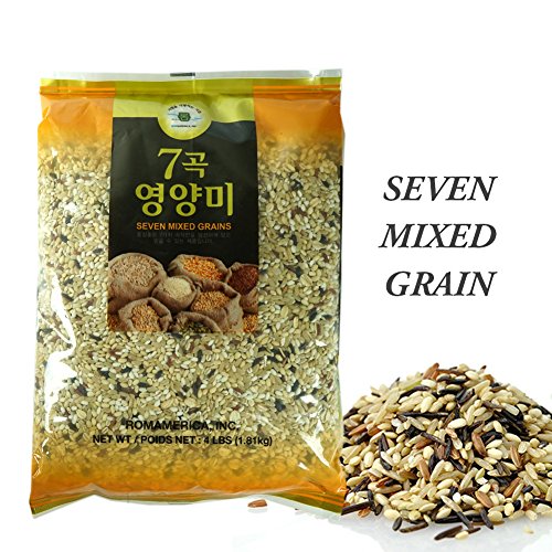 Rom America 7 Seven Mixed Grains Brown Rice Sweet Rice Whole Bar