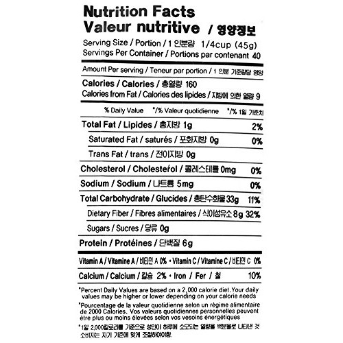 Rom America 7 Seven Mixed Grains Brown Rice Sweet Rice Whole Bar