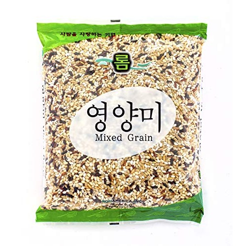 Rom America 7 Seven Mixed Grains Brown Rice Sweet Rice Whole Bar