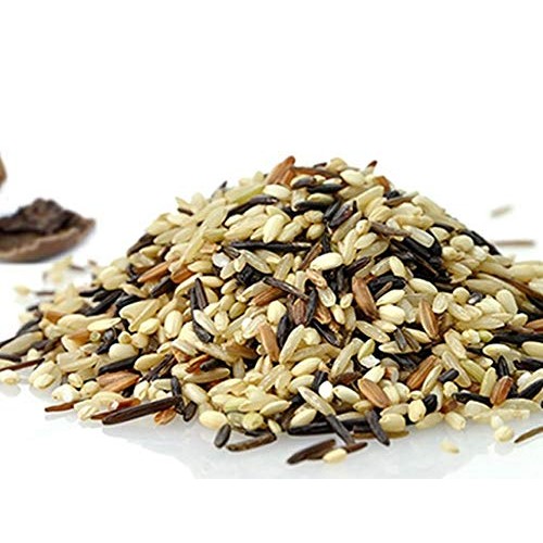 Rom America 8 Mixed Grains With Flax Seeds Sweet Brown Rice Whol