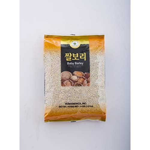 Rom America Baby Barley Rice Naked Barley Rice Hulled Barley 쌀