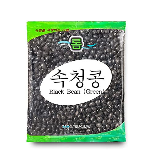 Rom America Black Bean Green 속청 통 서리태 2 Lb