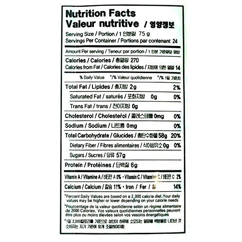 Rom America Brown Sweet Rice Sticky Rice Glutinous Rice 현미찹쌀