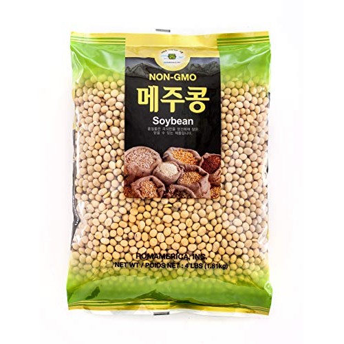 Rom America Non-Gmo Soybeans 2 Lbs