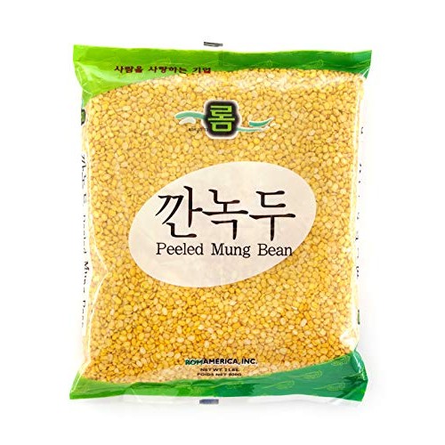 Rom America Peeled Mung Bean 깐 녹두 2 Lb