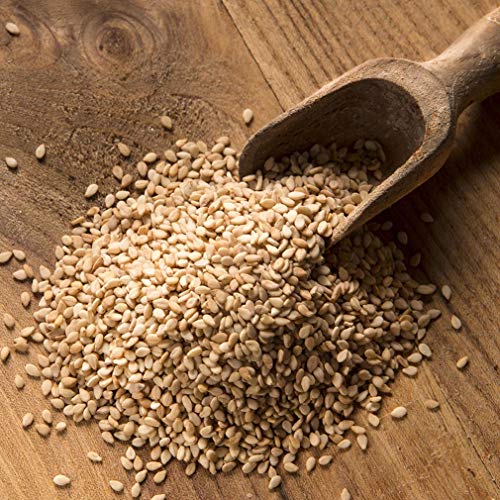 Rom America Roasted White Sesame Seed 볶은 참깨 16 Oz