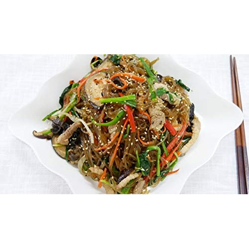 Rom America Sweet Potato Starch Glass Noodles, Korean Vermicelli