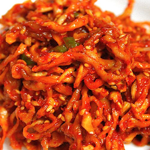 Rom America [ 6 Oz ] Dried Radish Daikon Strips 무말랭이