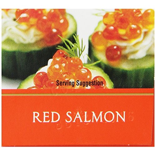Romanoff Caviar Red Salmon, 2 Ounce Jar