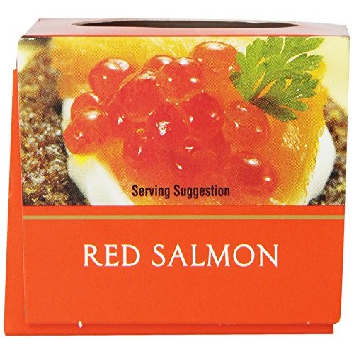 Romanoff Caviar Red Salmon, 2 Ounce Jar