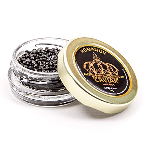 American White Sturgeon Caviar - 3.5 Oz - Overnight Delivery