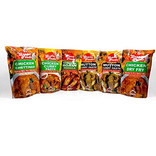Ron Foods Indian Mixed Masala Combo Of 6 | 2 Mutton Curry Past