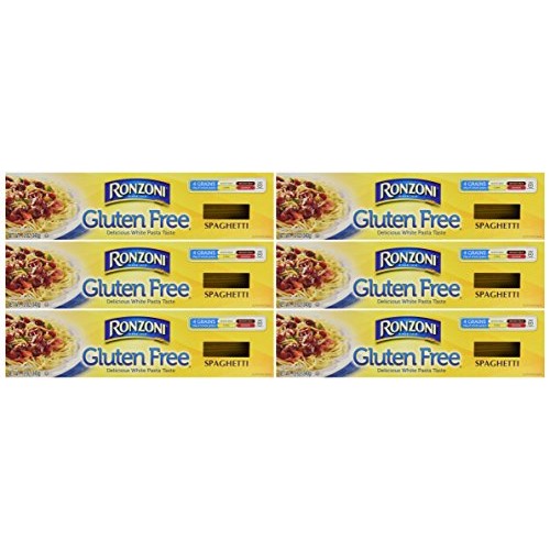 Ronzoni Gluten Free Pasta 12Oz Box Pack Of 6 Choose Shape Belo