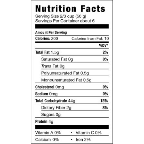 Ronzoni Gluten Free Penne Rigate Pasta 3 Pack