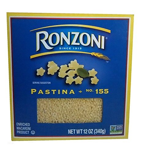 Ronzoni Pastina 12 Oz, 2 Pack Ronzoni Pastina 12 Oz, 2 Pack