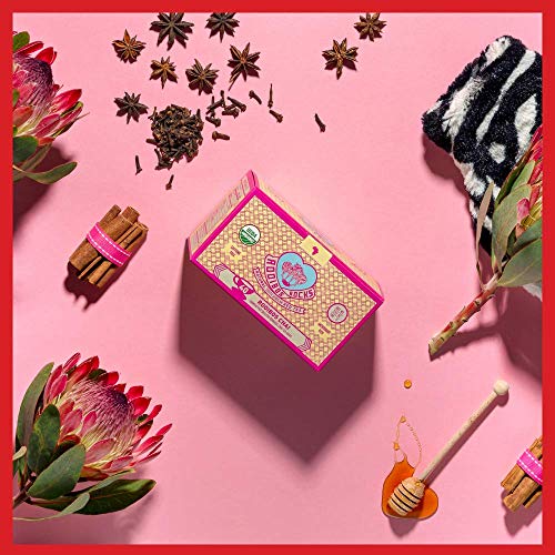 Rooibos Chai Tea Immune Support Teabags - 40 Organic Non Gmo Nat